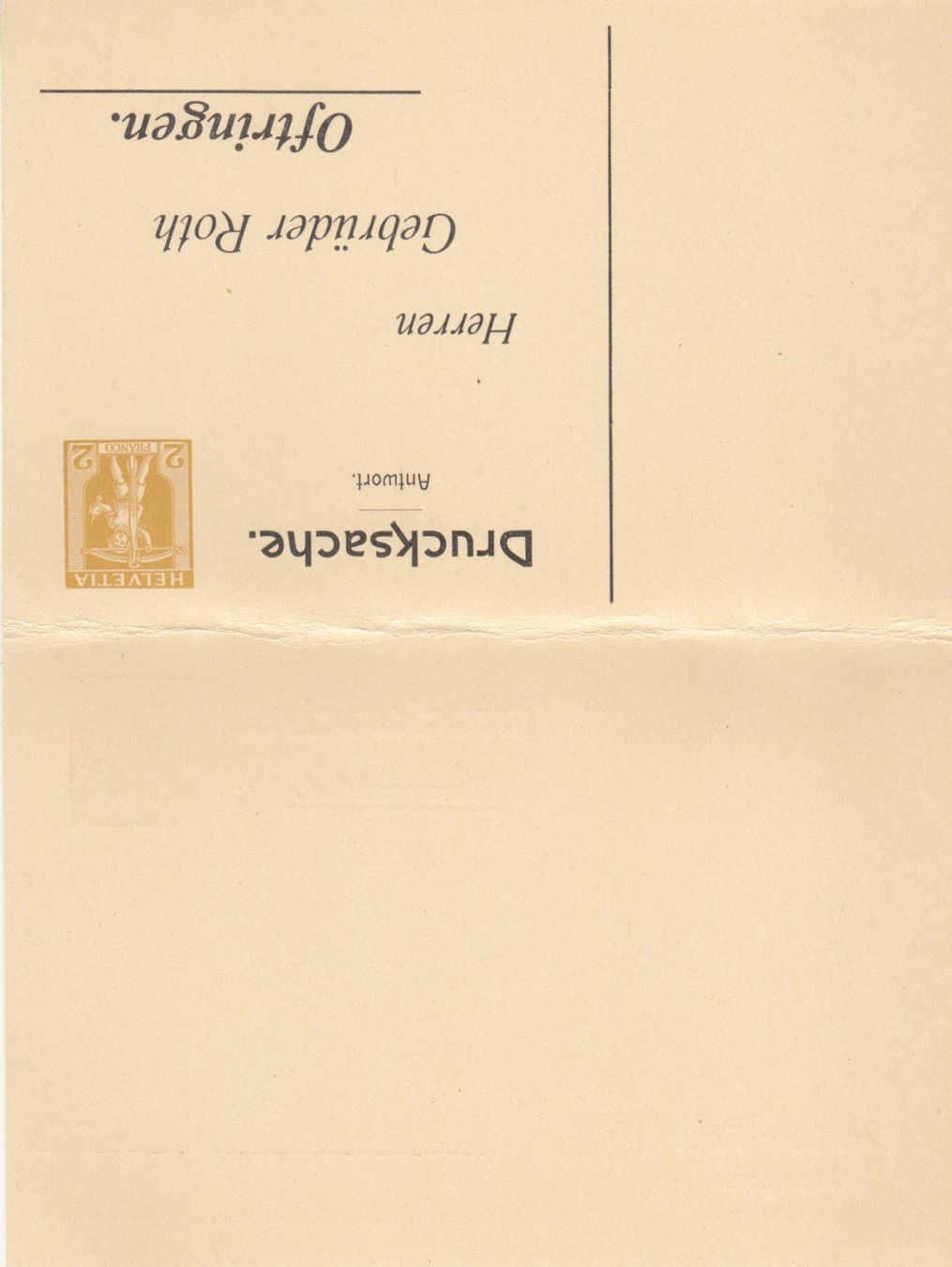 Alle Briefmarken: SGK PPK 113 Roth Oftringen – Gebraucht aus Bürglen TG von StampGraf 1