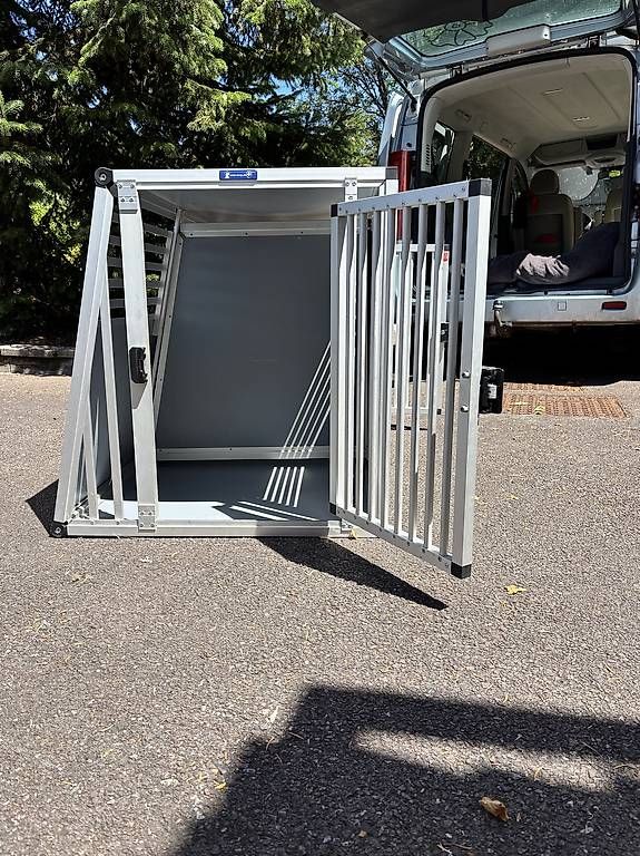 Gabbie, trasporto & Sicurezza: Doppel Alu Hunde AutoBox – Usato da Basel venduto da phy_wd7v 3