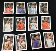 Alle 12 Coca Cola Sticker für das WM 2026 Panini Heft