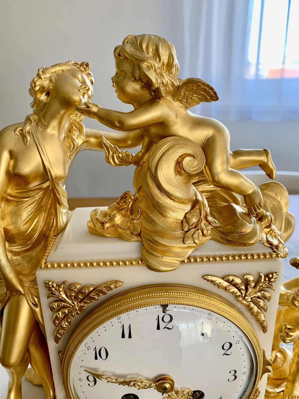 Pendules & Horloges murales: PENDULE LOUIS XVI Kaminuhr – D'occasion à Oberentfelden par Mina015 2