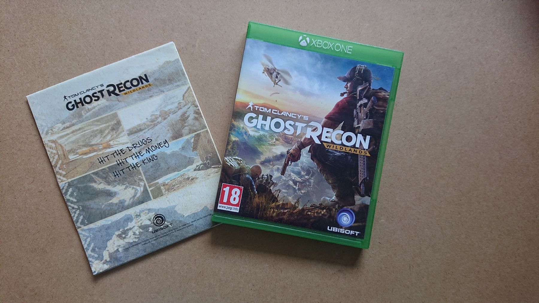 Giochi: Tom Clancy's Ghost Recon Wildlands XBOX ONE – Usato da Chur venduto da FreakofRarity