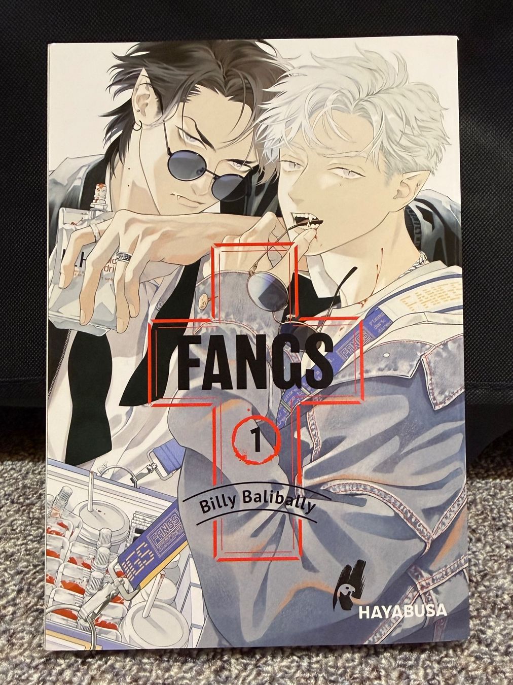 Fumetti: BL Manga: Fangs – Nuovo (secondo la descrizione) da Triesen venduto da cla_q2js