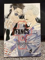 BL Manga: Fangs 1-3