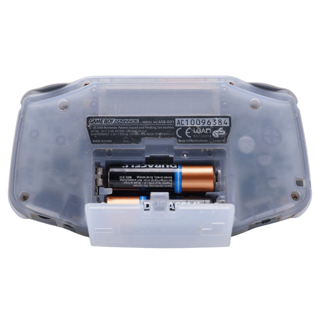 Nintendo Konsolen: Game Boy Advance [Glacier] – Gebraucht aus Paudex von dindeboy 1