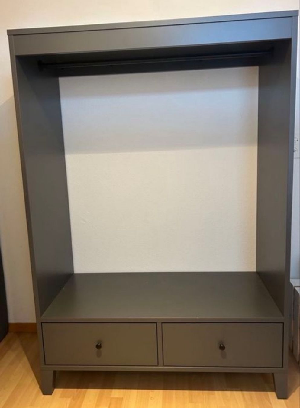 Ikea Guardaroba: Offener Kleiderschrank IKEA Bryggja  – Usato da Beromünster venduto da Cane18corso
