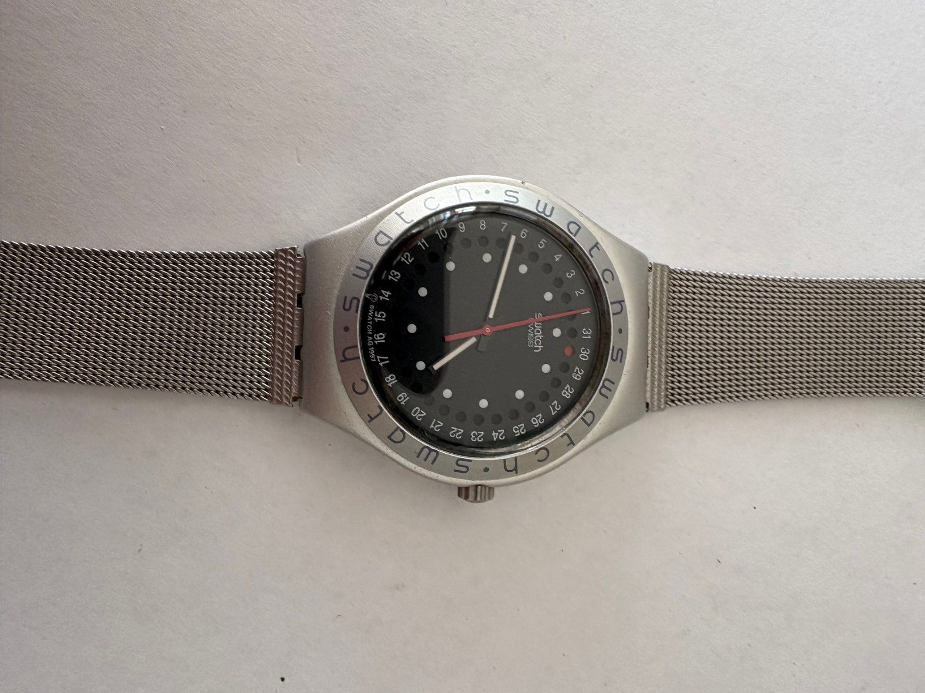 Swatch Uhren: Swatch Irony unisex uhr – Gebraucht aus Winterthur von UncleMikha-el 1