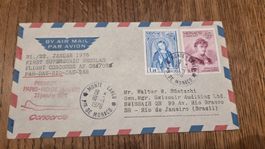 1976 Concorde Erstflug  Paris - Rio de Janeiro  Zuleitung Mo