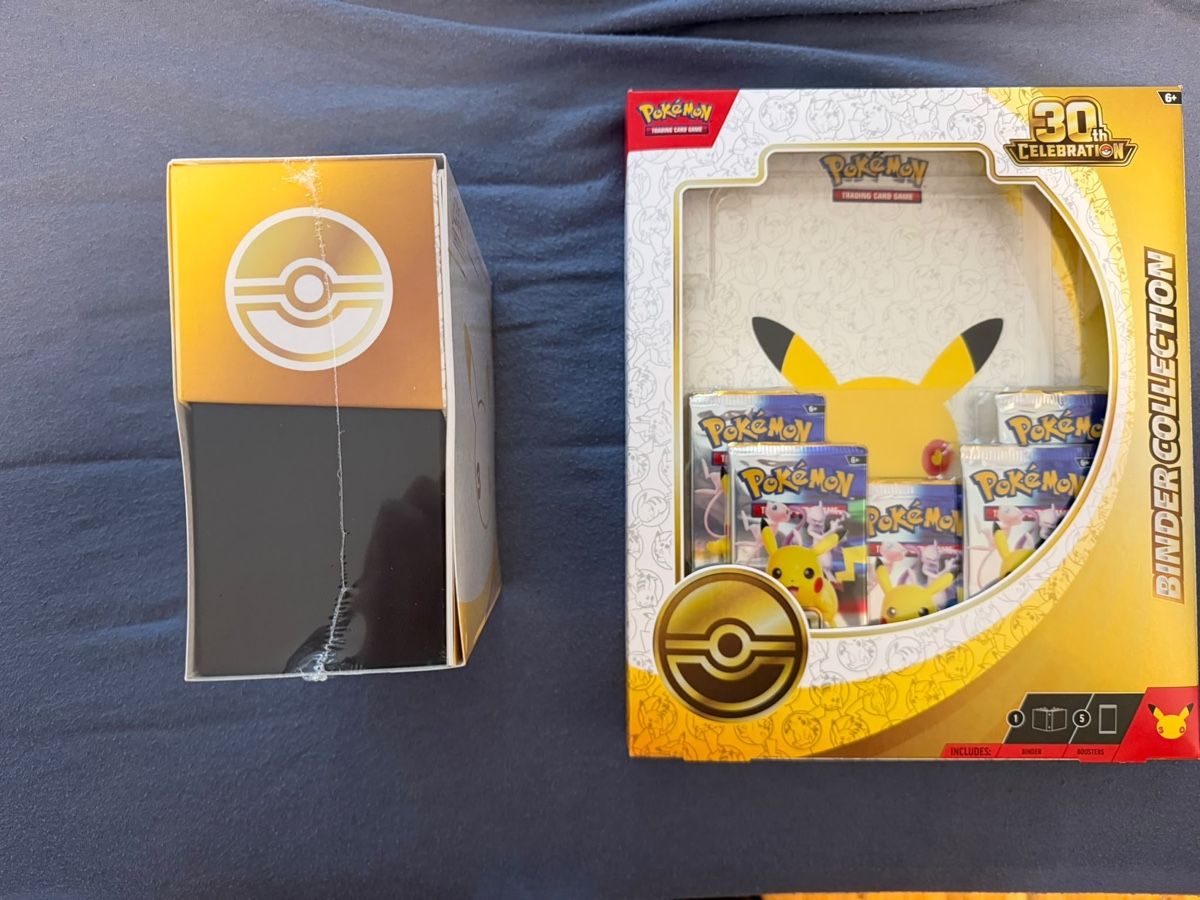 Pokémon Carte collezionabili: Pokémon DE TTB+Binder Collection 30th Celebration – Nuovo e nell'imballaggio originale da Kaltbrunn venduto da dav_vqr9 3