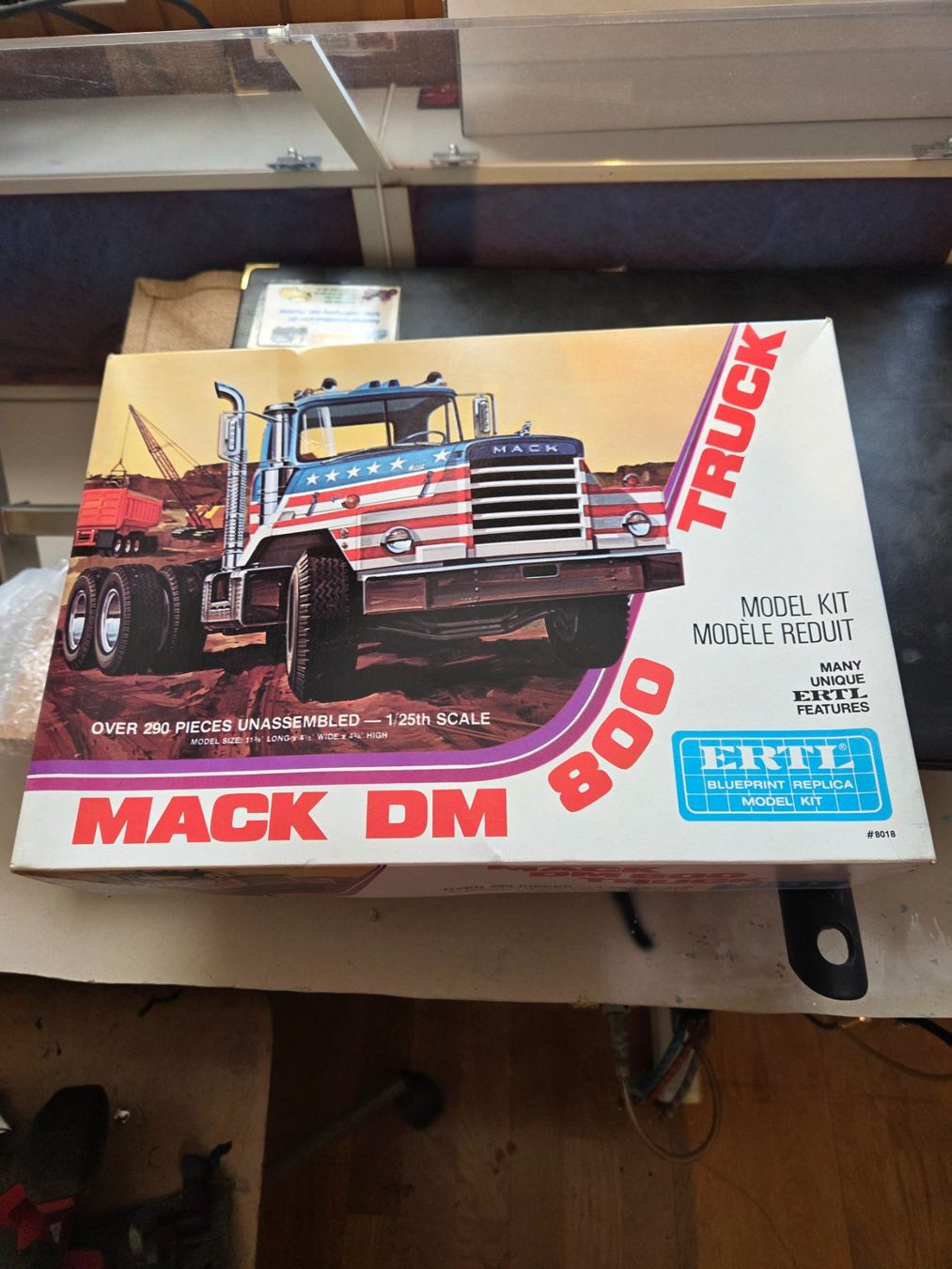 Kit di modellismo & Modellini statici: Älterer ERTL Modell LKW Bausatz – Usato da Schüpfen venduto da grabi02