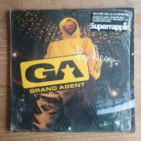 Grand Agent ‎– By Design 2xLP DE-2001 1st PRESS VG+++/VG(+)