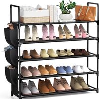 Schuhaufbewahrung 20–25Paar Schuhregal für Schrank