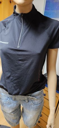 Mammut Shirt schwarz Gr. S + super coole knielange Shorts