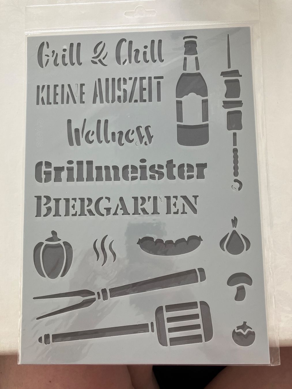 Schablonen: Gonis Flexschablonen – Neu und originalverpackt aus Alpnach Dorf von heysheep