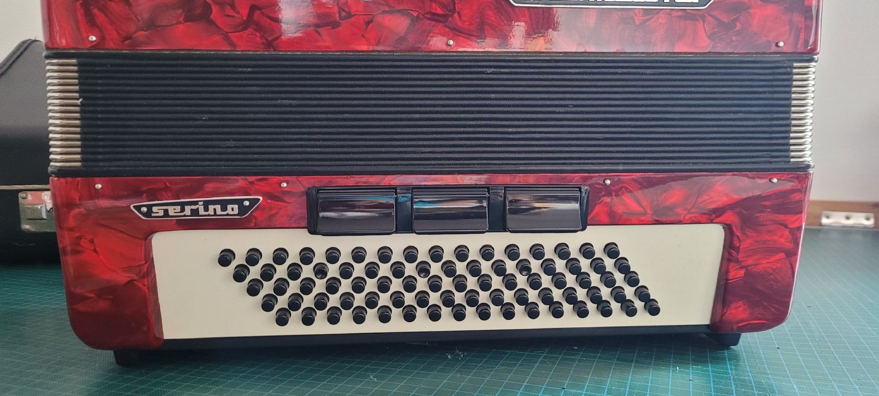 Strumenti musicali: Akkordeon Weltmeister Serino – Usato da Herisau venduto da Yyyoga 3