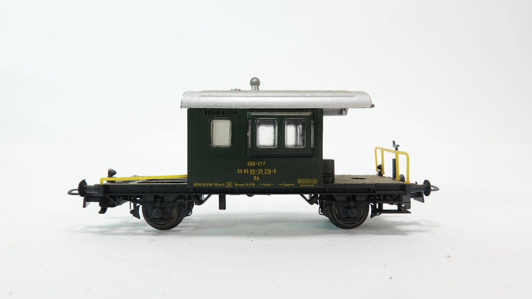 Liliput Modellini di ferrovie: e83 Liliput H0 SBB Sputnik / Bastelware | A2456 – Usato da Thun venduto da evinka_gmbh 3
