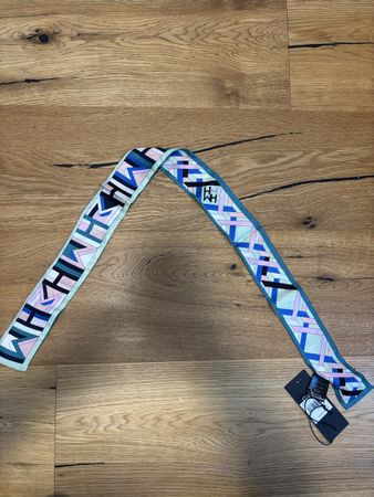 Seidentuch Maison Heroine Mathilda Graphics neu mit Etikett