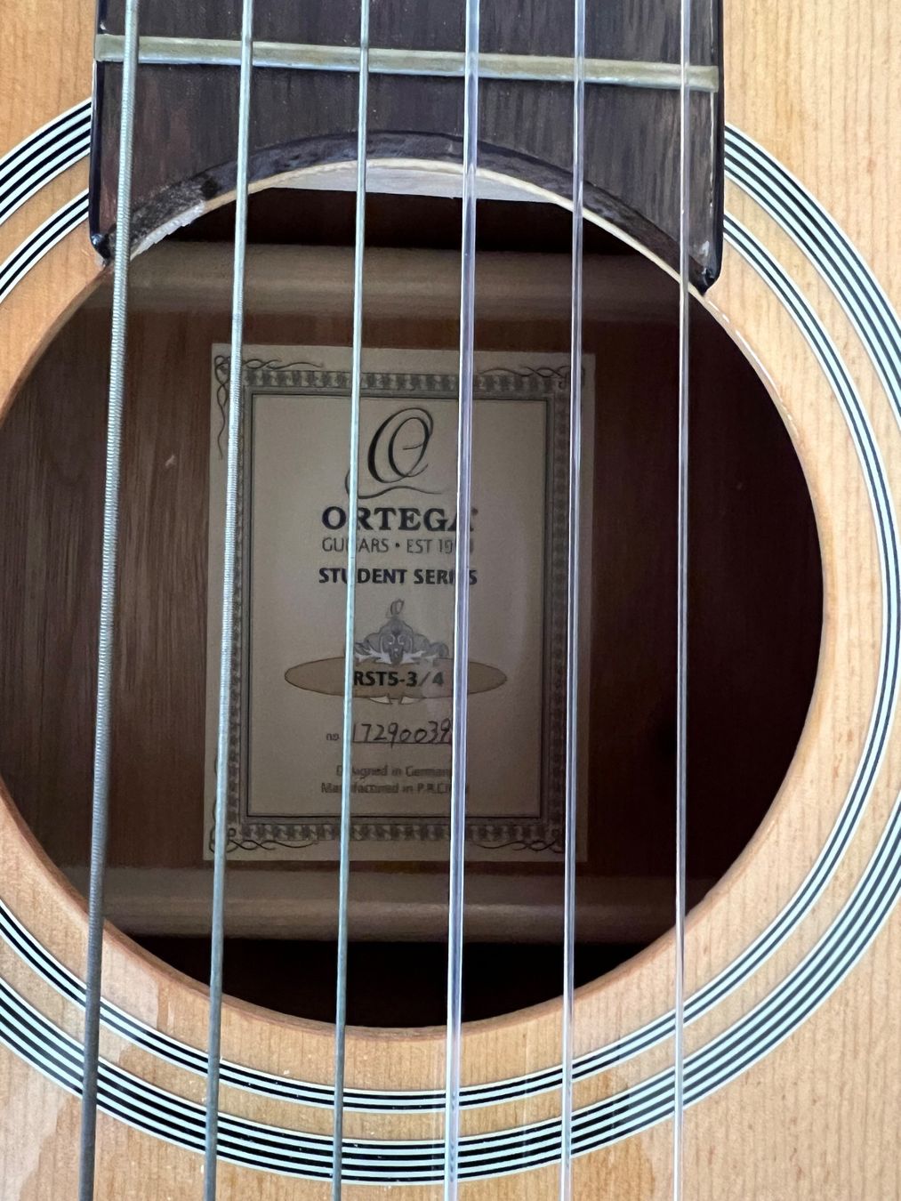 Musikinstrumente: Gitarre Ortega RST5 3/4 – Gebraucht aus Wermatswil von Rusty011 7