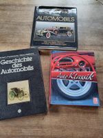 3 Autobücher Geschichte des Automobils Buch,...
