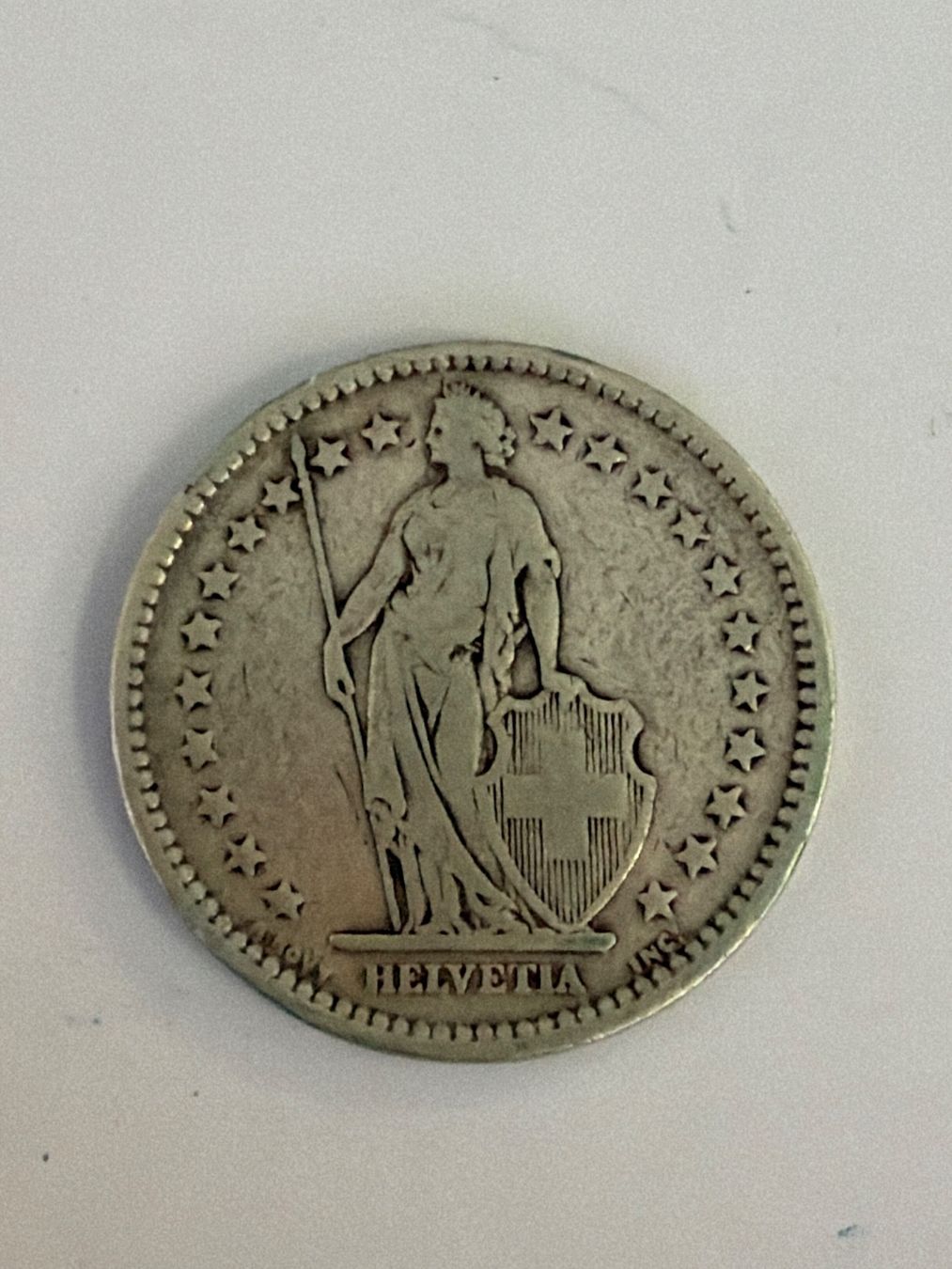 Tutti le monete: 2.- silber 1909 (7) – Usato da Bonstetten venduto da juliestore 1