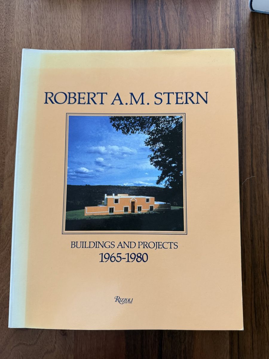 Livres: Robert A. M Stern Architekten Buch  – D'occasion à Sursee par Dersempacher