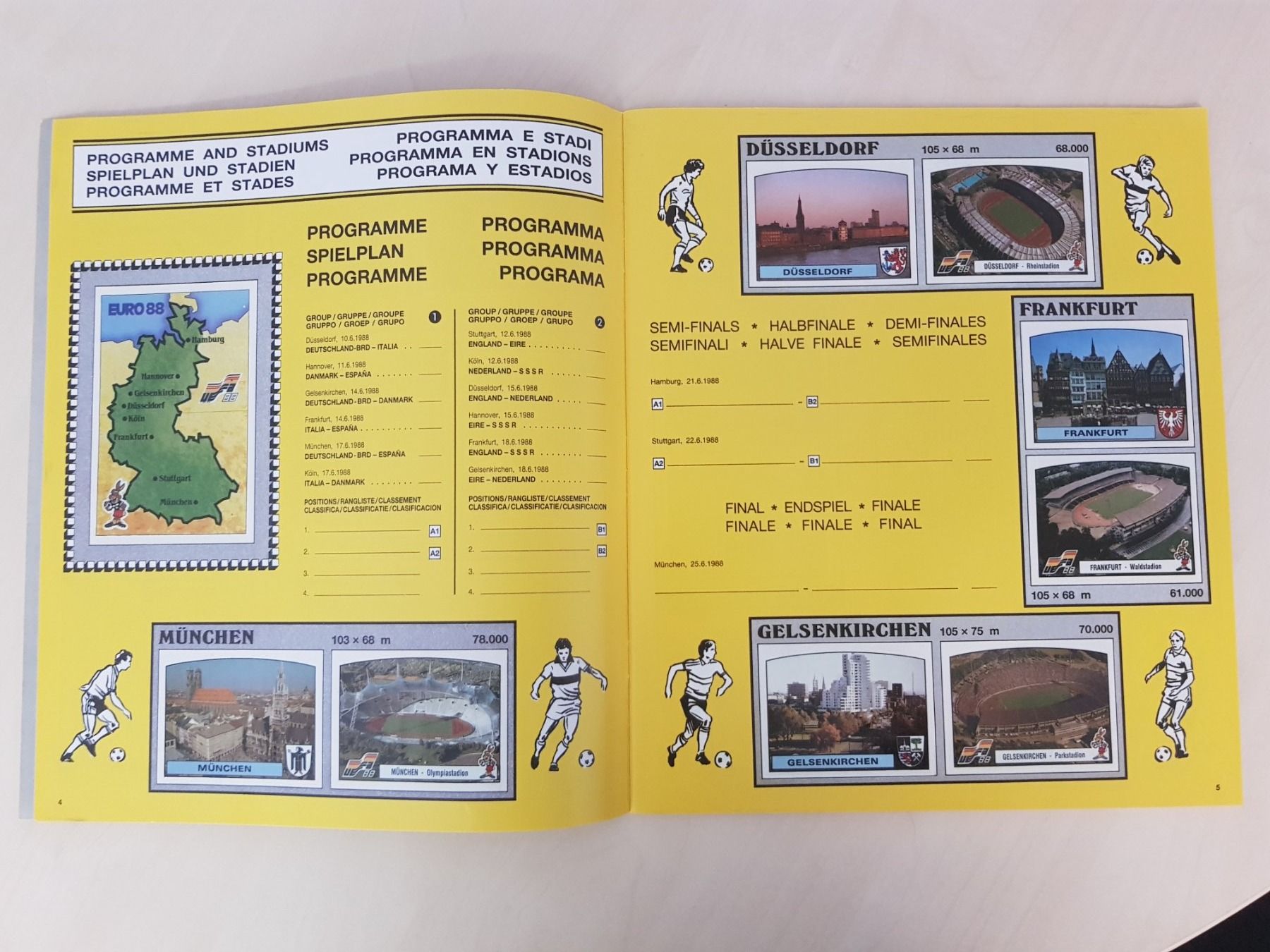 Libri: Panini Album EURO 88 - Reprint Version – Nuovo (secondo la descrizione) da Nürensdorf venduto da spartacus64 2
