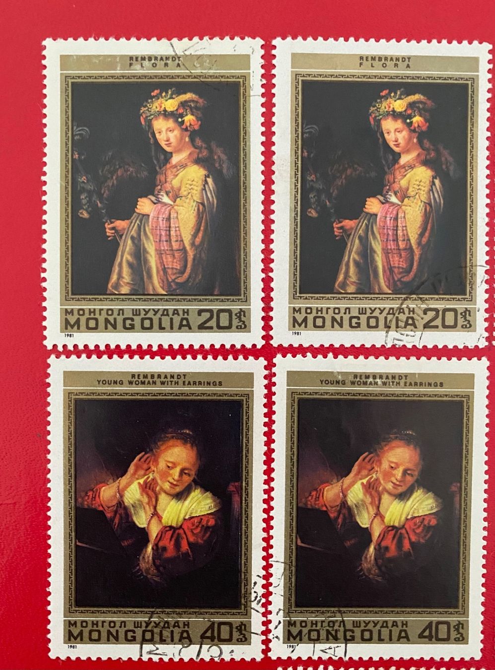 Tutti i francobolli: Timbres - Mongolie – Usato da Petit-Lancy venduto da Solcarm 1