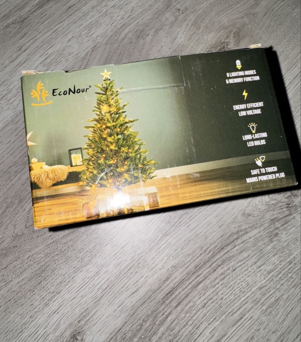 Ghirlande e barre luminose: (EU stecker )EcoNour Weihnachtsbaum Lichterkette neu – Nuovo e nell'imballaggio originale da Flamatt venduto da Vm_t 1