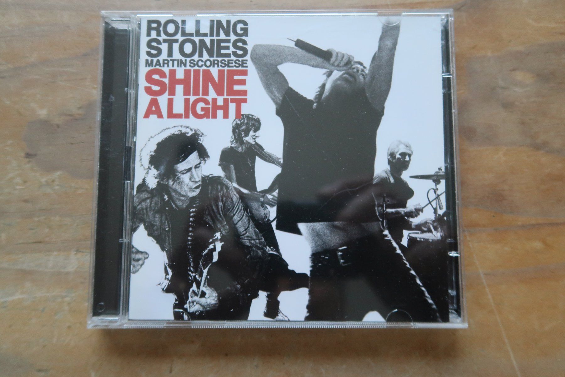 CD: THE ROLLING STONES - SHINE A LIGHT - 2x CD – Usato da Basel venduto da Patiscat