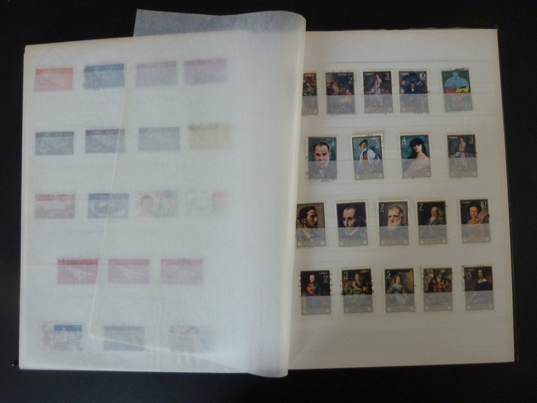 Tous les timbres: Lot Espagne (868) – D'occasion à Onex par BANGON80 7