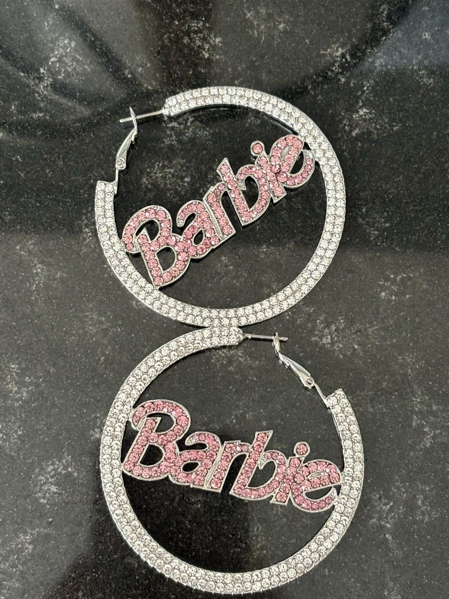 Orecchini pendenti & Orecchini a lobo: Barbie Creolen – Nuovo (secondo la descrizione) da Basel venduto da Merita27