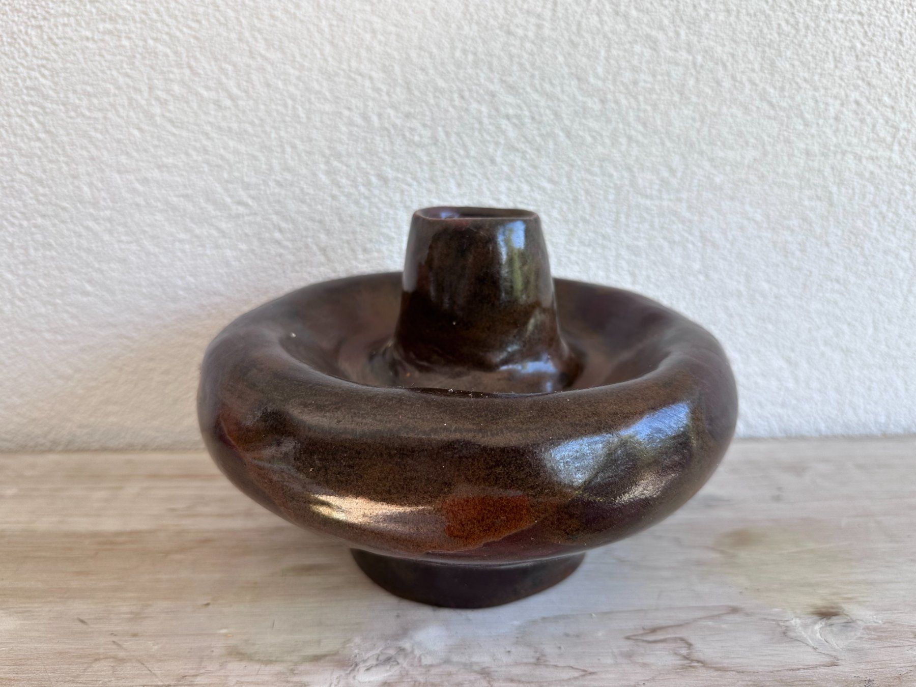 Vasi & Recipienti: Vase large et arrondi noir – Usato da Châtillon FR venduto da Karine1453