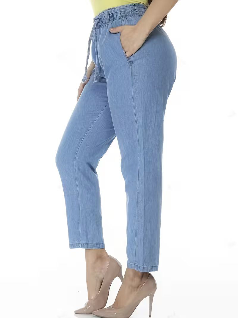 Jeans: Elastische Freizeit-Jeans, Gr.L, NEU – Neu (gemäss Beschreibung) aus Luzern von Tavolna 1