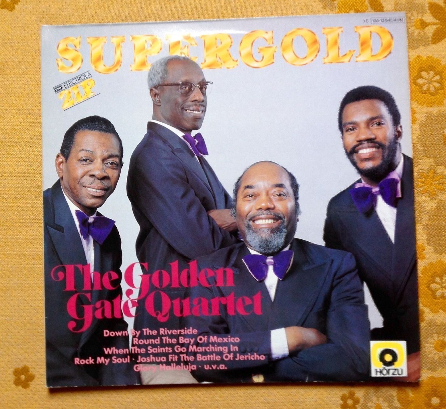 Dischi in vinile: The Golden Gate Quartet – Usato da Endingen venduto da nathan05
