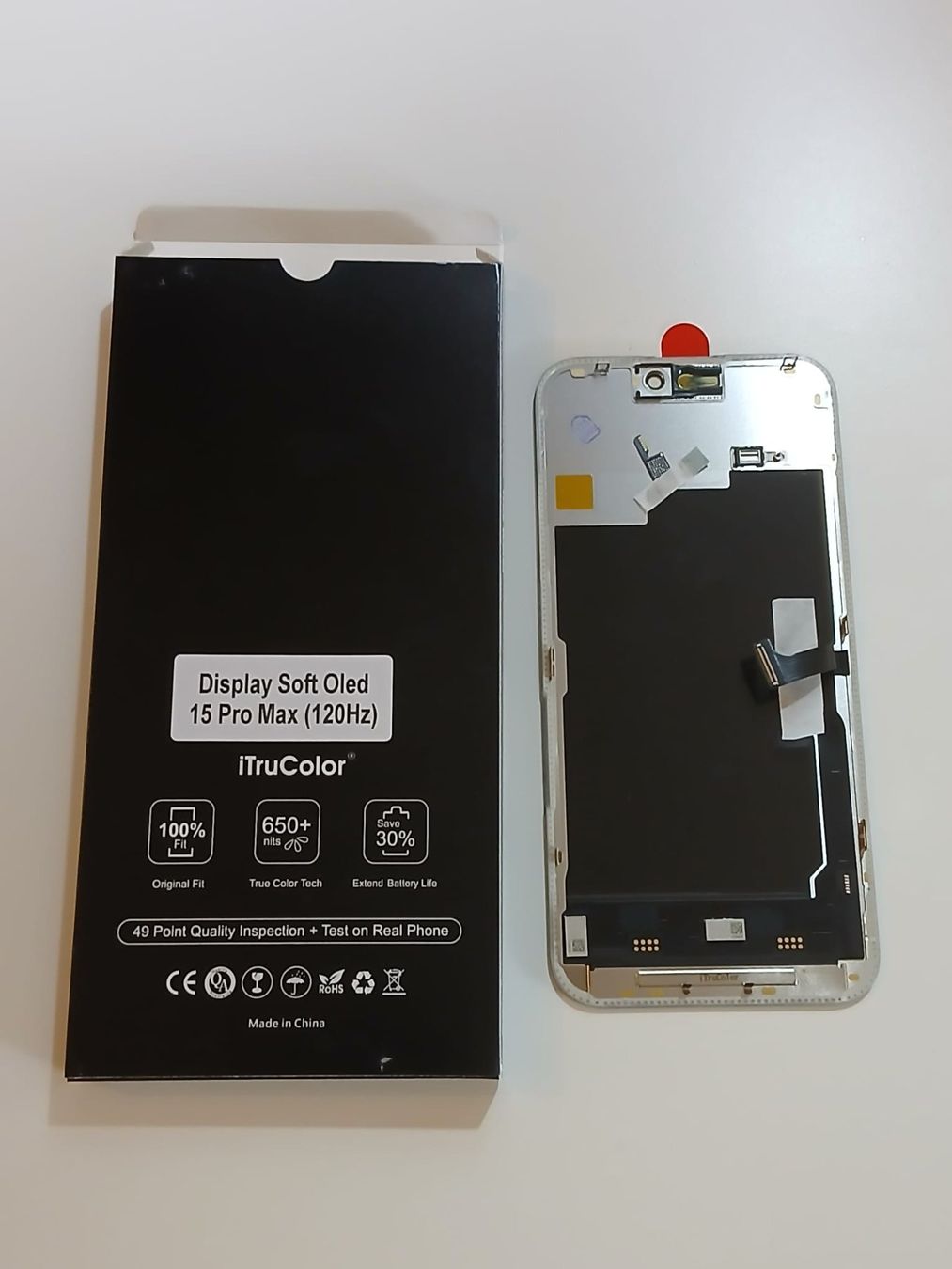 Monitor: Display Iphone 15 Pro Max Soft Oled – Nuovo e nell'imballaggio originale da Leukerbad venduto da wor_sf98 1