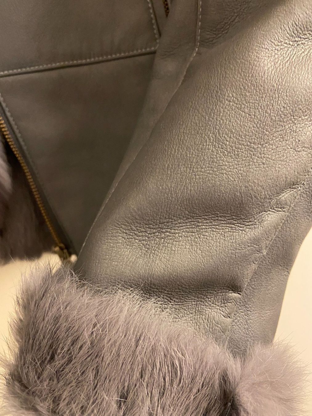 Giacche: Jacke mit Lambskin und Fell – Nuovo (secondo la descrizione) da St-Blaise venduto da sus_6wgz 4