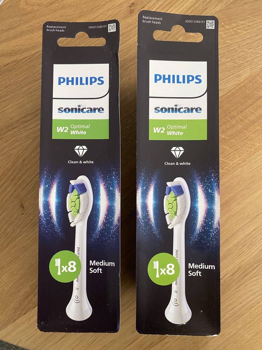 Philips Sonicare Cura dei denti: Philips Sonicare Ersatz Zahnbürsten - 14 Stück – Nuovo e nell'imballaggio originale da Wollerau venduto da luxury_82