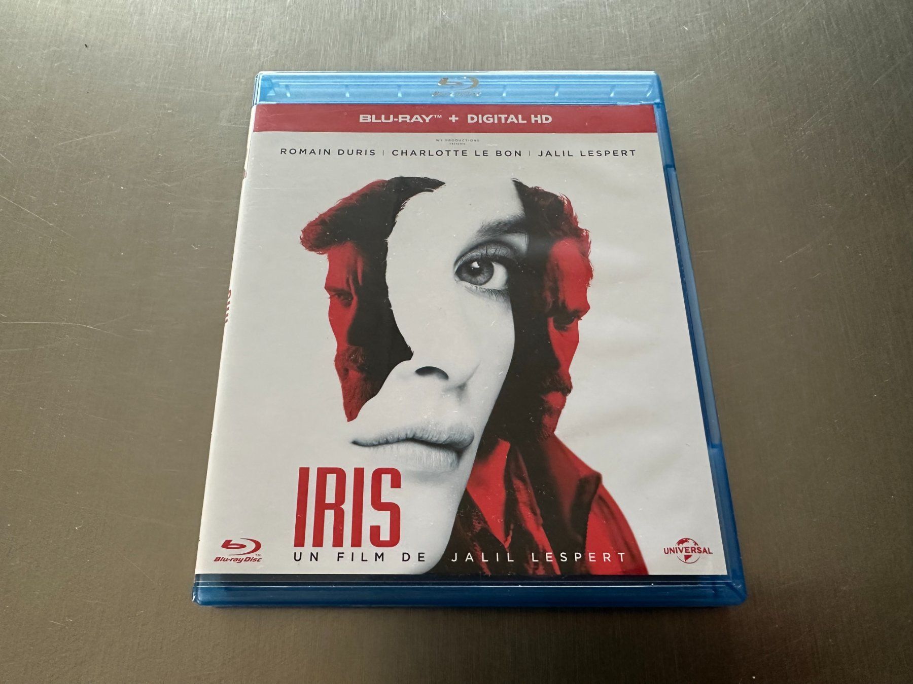 Alle DVDs: DVD BLU RAY - IRIS - JALIL LESPERT - ROMAIN DURIS – Neu (gemäss Beschreibung) aus Sion von jaipur1401