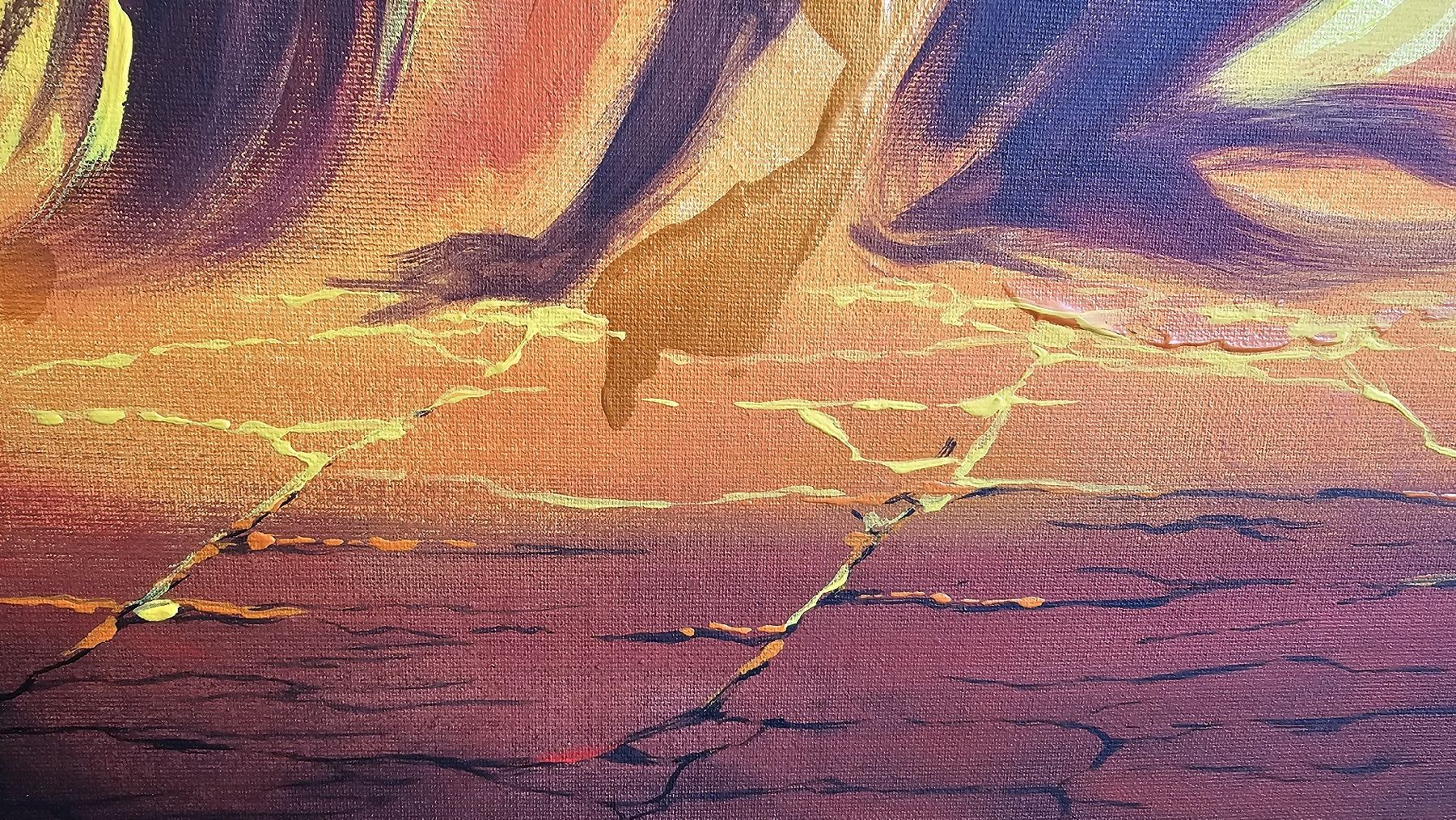 Dipinti: Die Geburt des Phönix – Nuovo e nell'imballaggio originale da Safenwil venduto da NicolineArt 5