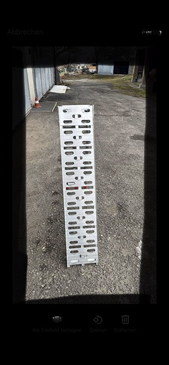 Rampe di accesso: Rampen für Anhänger oder Auto – Usato da Hirzel venduto da nora1983