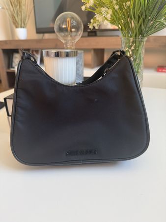 Steve Madden Black Shoulder Bag