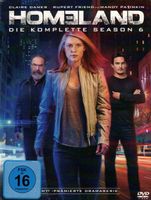 Homeland - Die komplette Season 6   (De-En-Fr)  4-DVD's