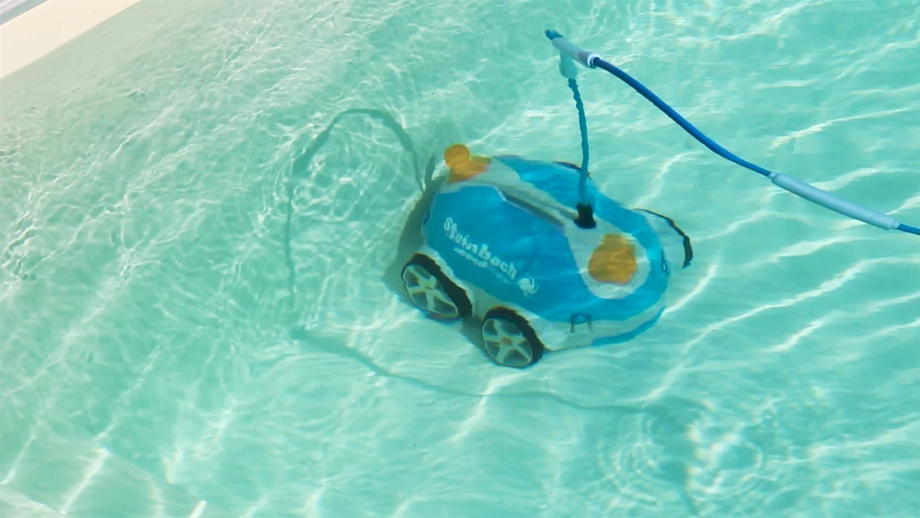 Accessori per Piscine: Poolroboter Steinbach Poolrunner Pool – Nuovo e nell'imballaggio originale da Bottighofen venduto da zaap 5
