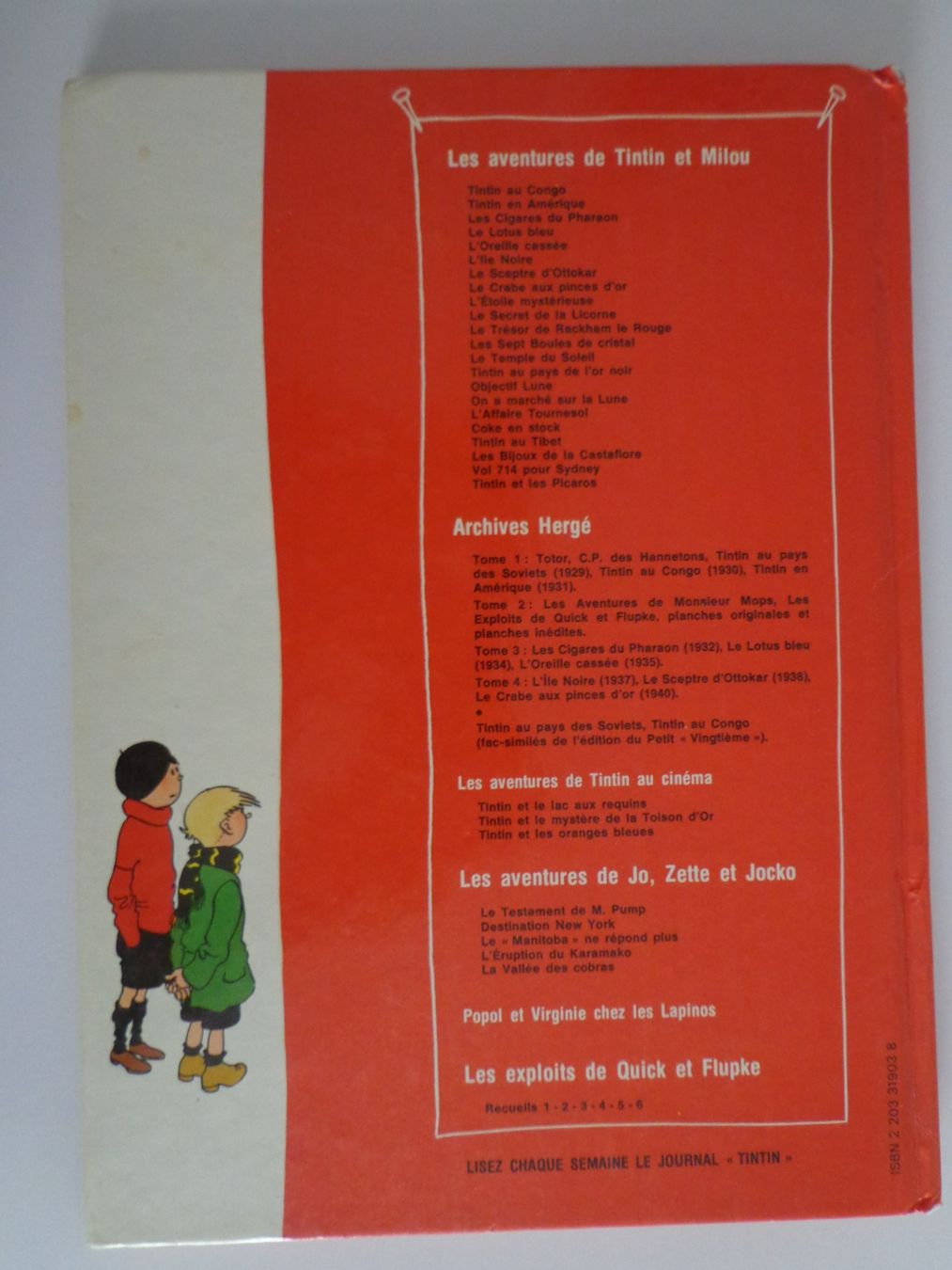 Fumetti: BD Hergé , Les exploits de Quick et Flupke, recueil 3 – Usato da Le Locle venduto da aou_rf8w 5