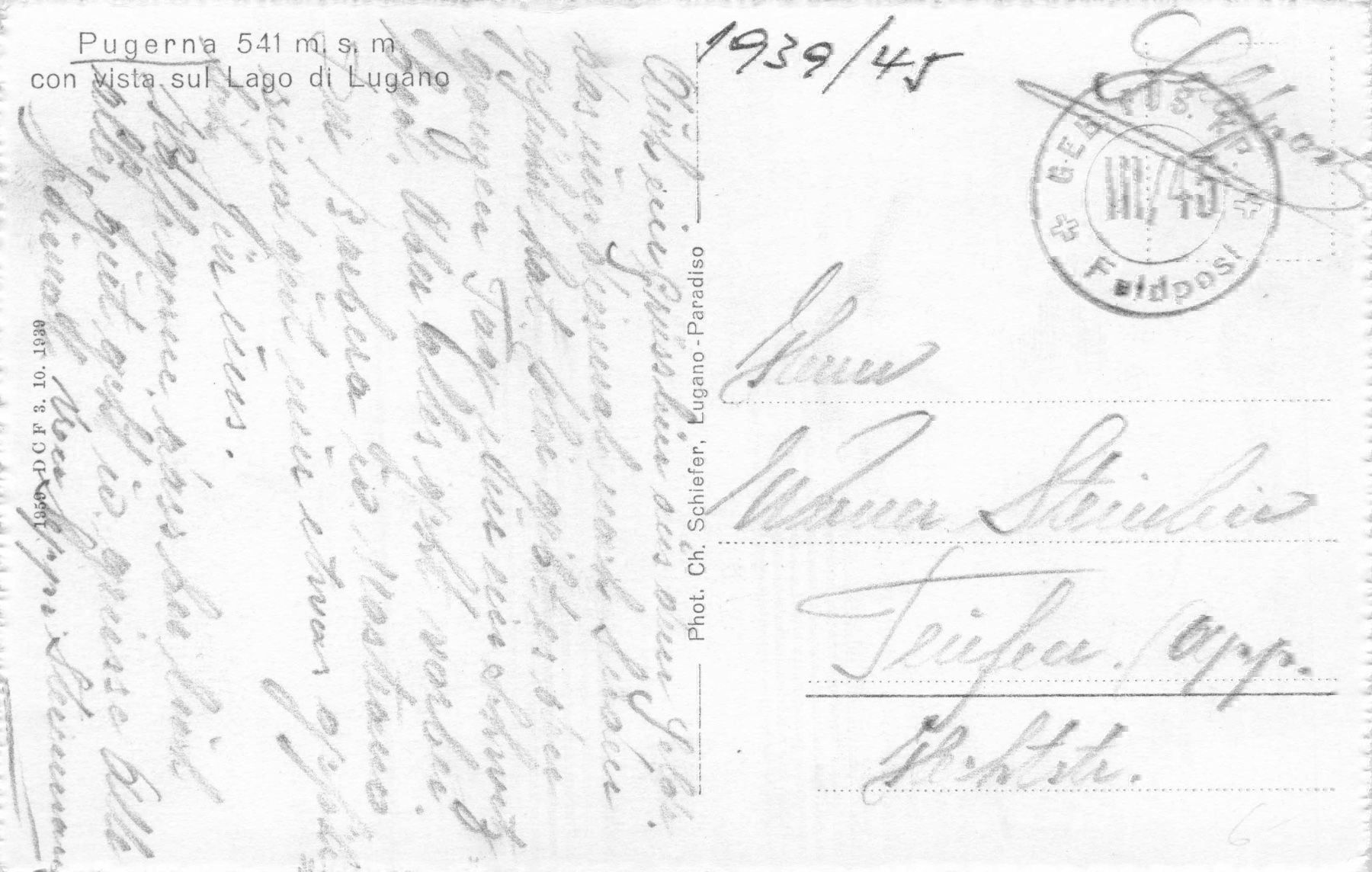 Cartoline postali: Pugerna Ti – Usato da Biasca venduto da Blenio71 1
