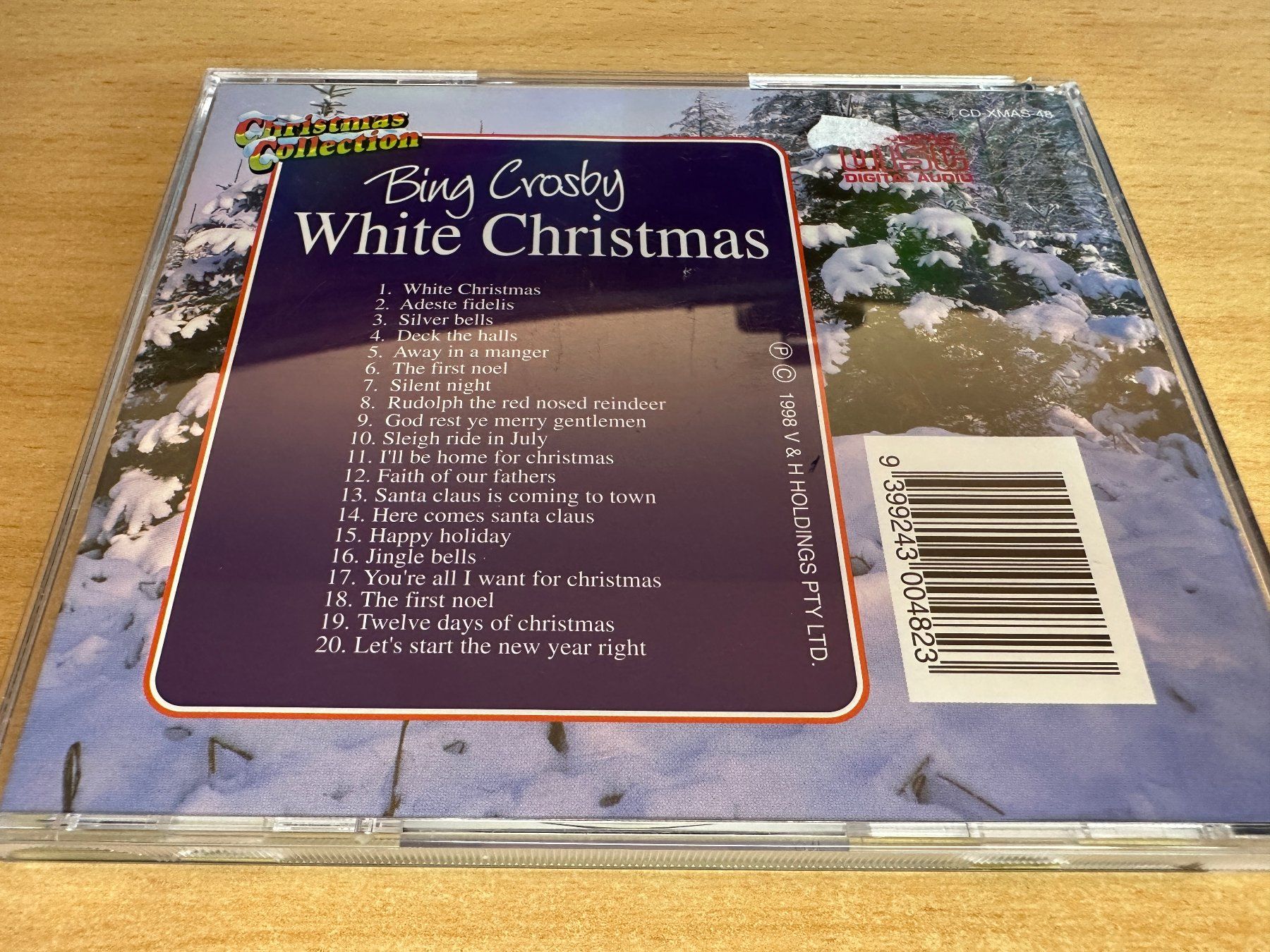CD: Bing Crosby – White Christmas – Usato da Rikon im Tösstal venduto da Alpenmutz 1