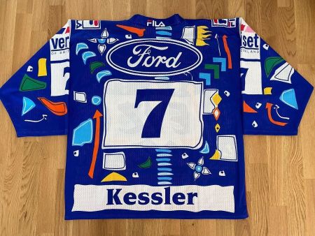 EV ZUG # 7 DINO KESSLER TRIKOT EVZ XL
