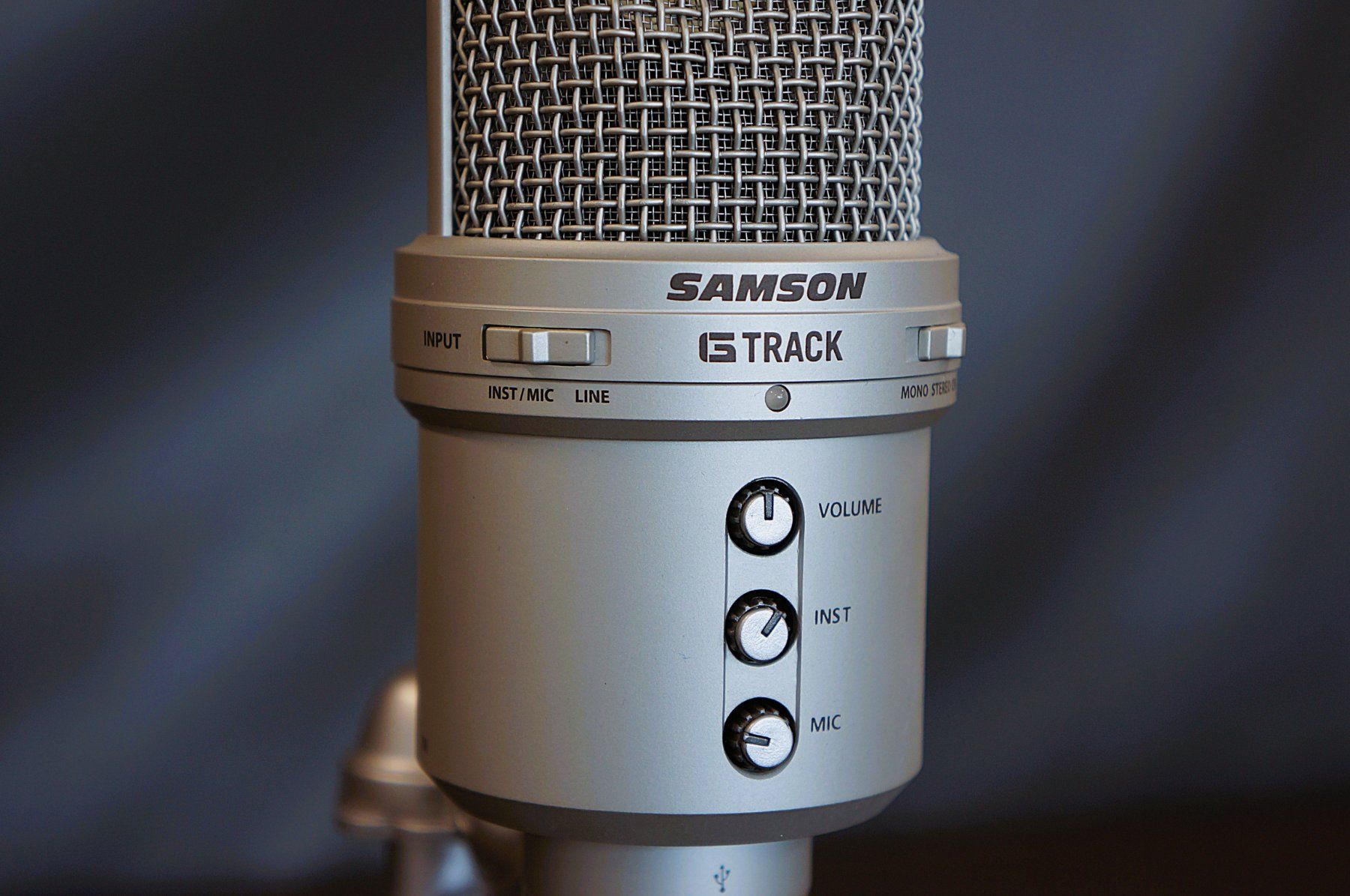 Mikrofone: Samson G-Track USB Mikrofon – Gebraucht aus Basel von bk_brockibasel 3