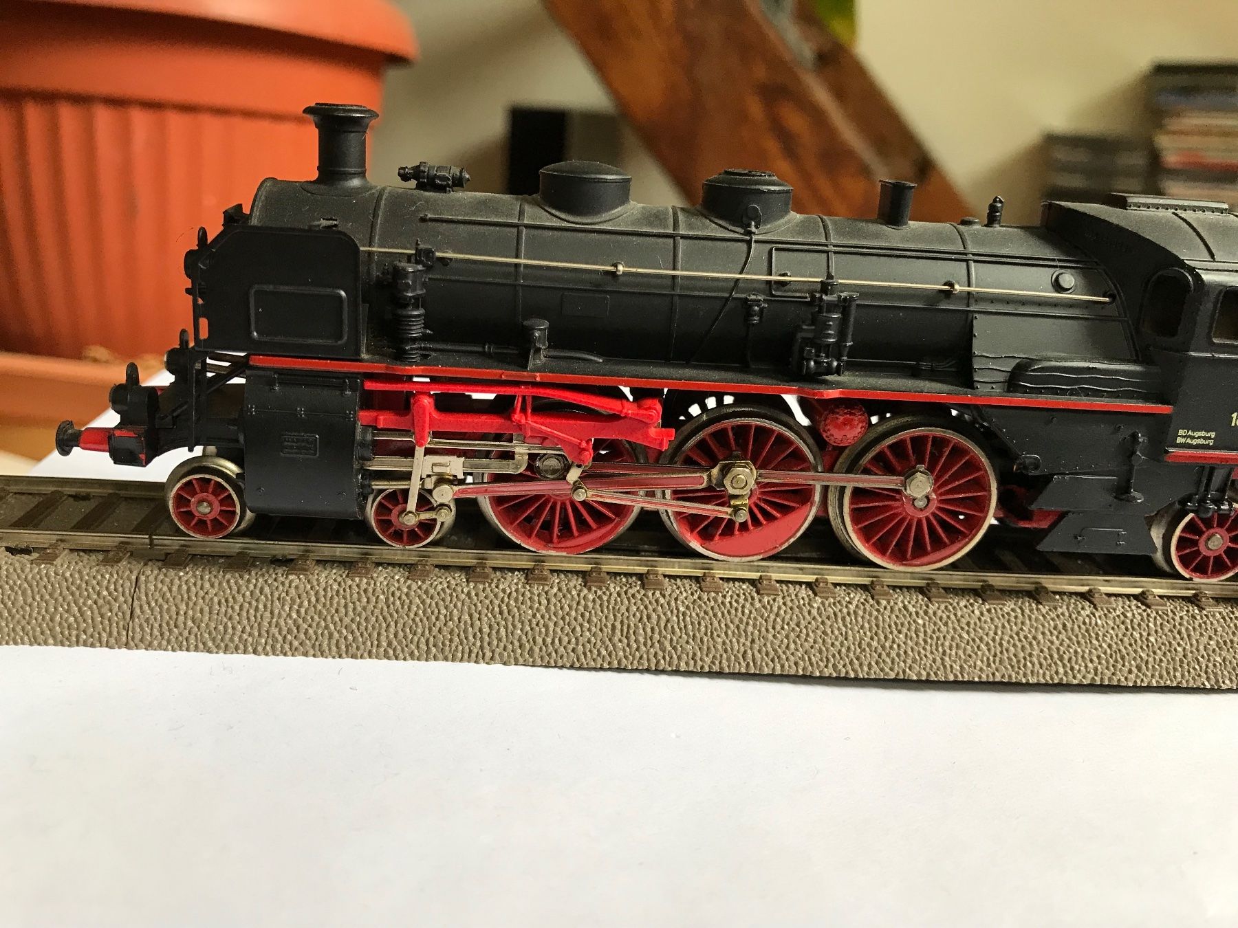 Märklin Modelleisenbahnen: märklin 3093, dampflok BR 18 der DB – Gebraucht aus Liestal von ozo2005 1