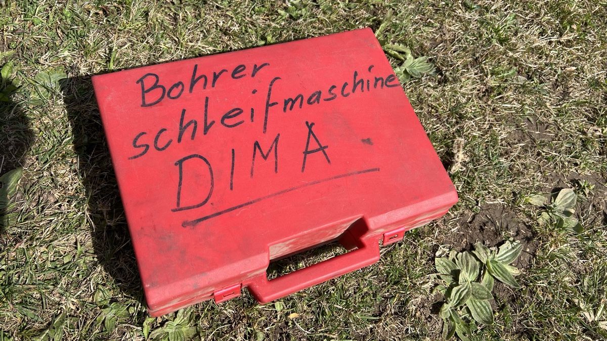 Tutti gli attrezzi: Spiralbohrer-Schleifmaschine DIMA – Usato da Goldiwil (Thun) venduto da Carlo77 7