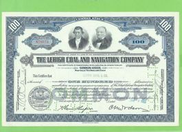 Lehigh Coal and Navigation Co. 1955